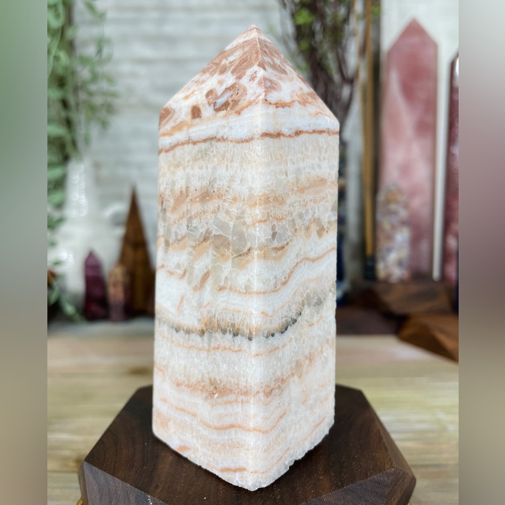 0695 Dali Jasper (Porkstone) Crystal Tower